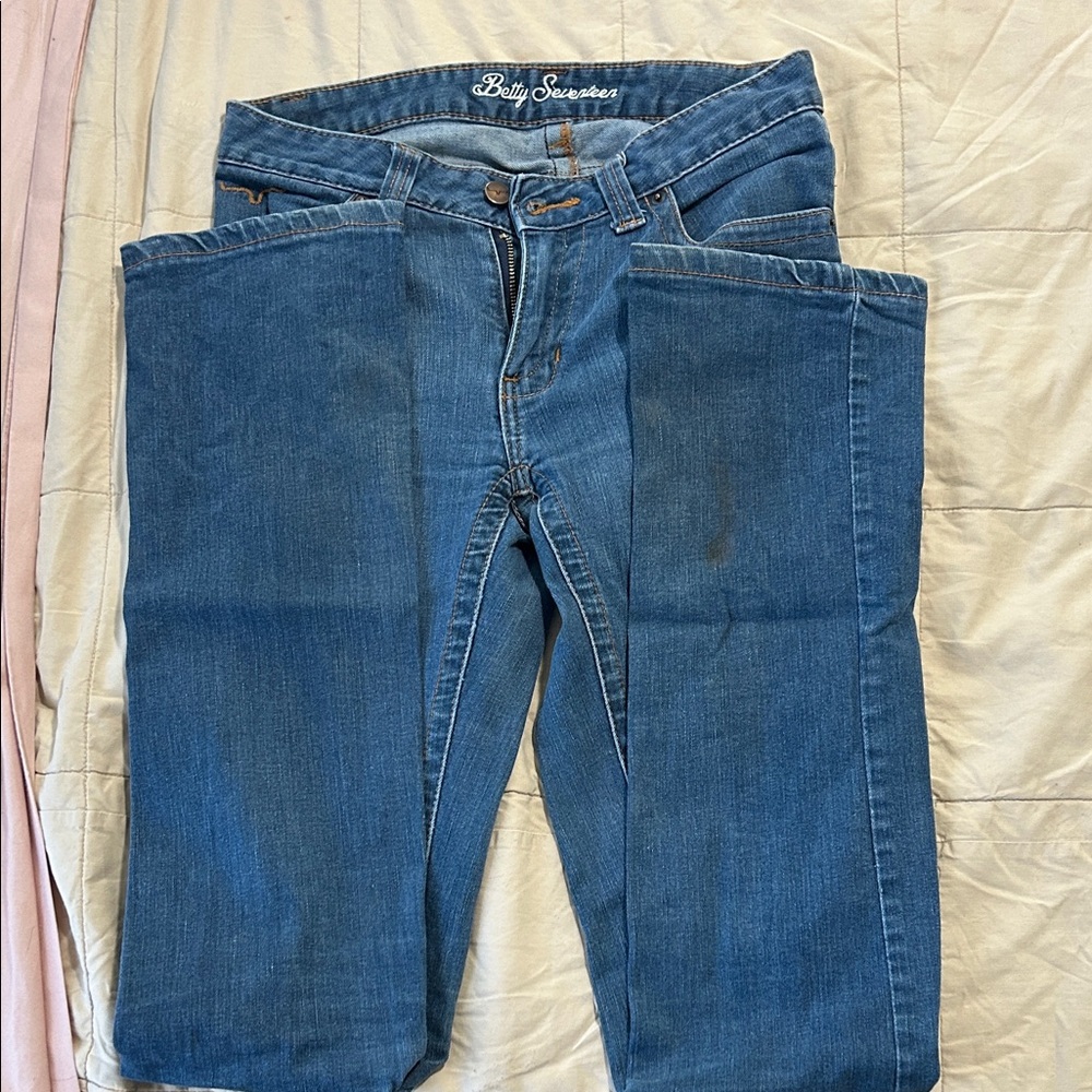 Kimes Betty 17 Womens Blue Jeans